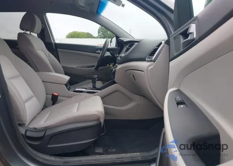 2016 Hyundai Tucson Eco from USA, damaged, VIN KM8J3CA2XGU083271